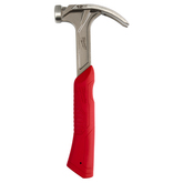 Milwaukee - 12oz Smooth Face Hybrid Claw Finish Hammer | 48229019A